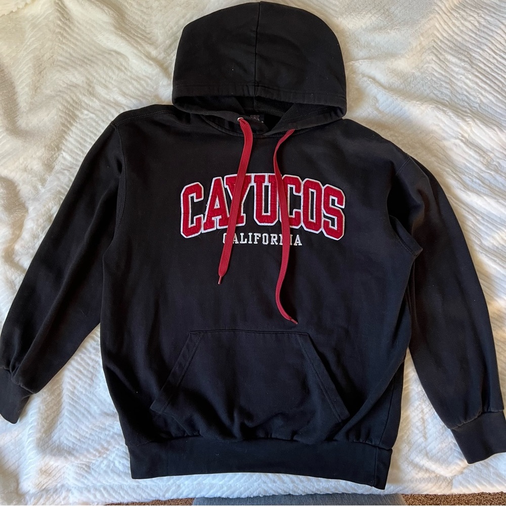 cayucos california hoodie